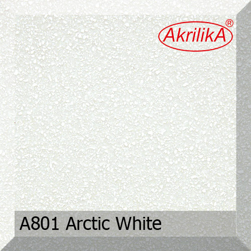 Akrilika Stone Arctic White A801