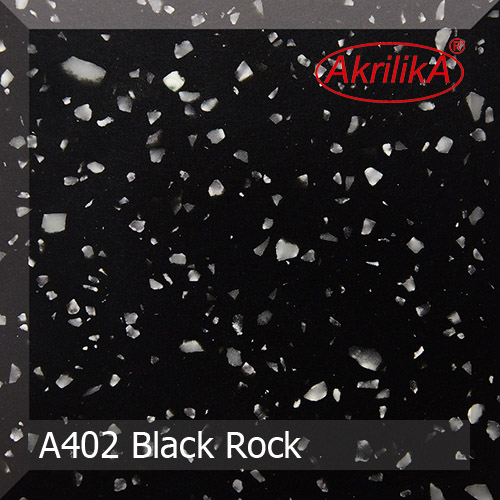 Akrilika Stone Black Rock A402