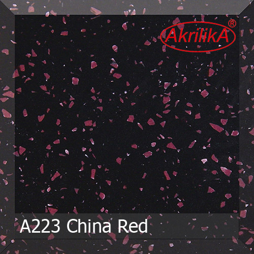 Akrilika Stone China Red A223