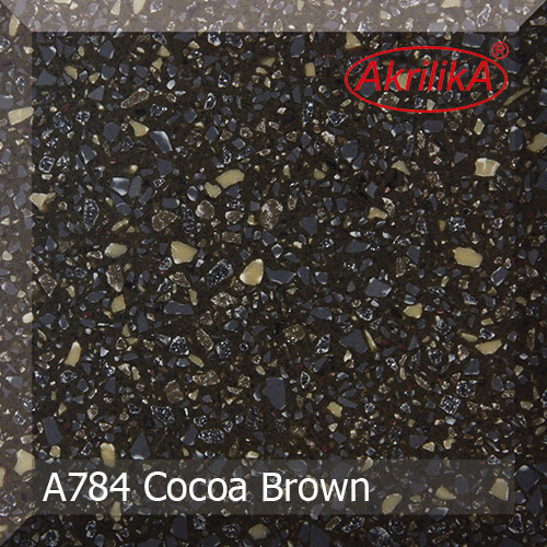 Akrilika Stone Cocoa Brown A784