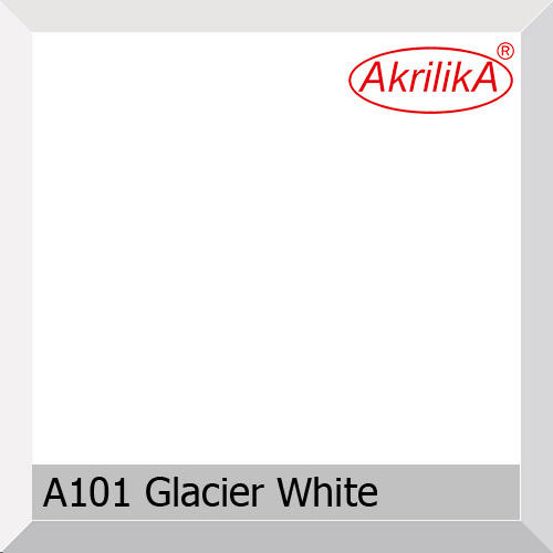 Akrilika Stone Glacier White A101