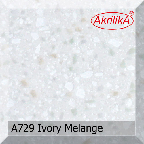 Akrilika Stone Ivory Melange A729