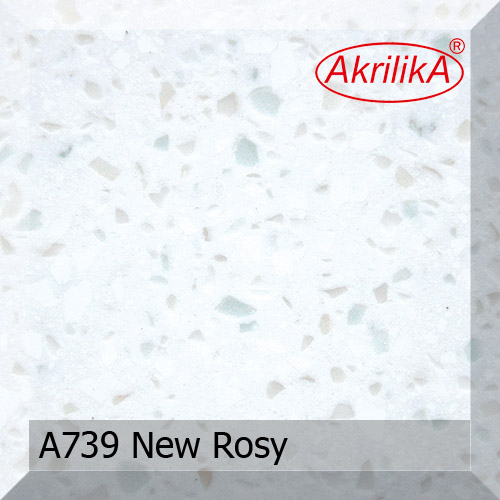 Akrilika Stone New Rosy A739