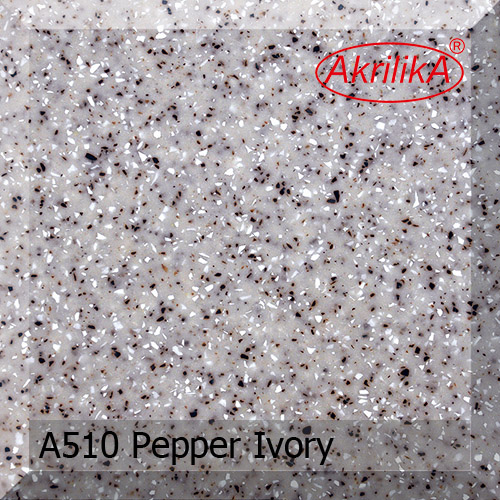 Akrilika Stone Pepper Ivory A510