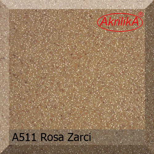 Akrilika Stone Rosa Zarci A511