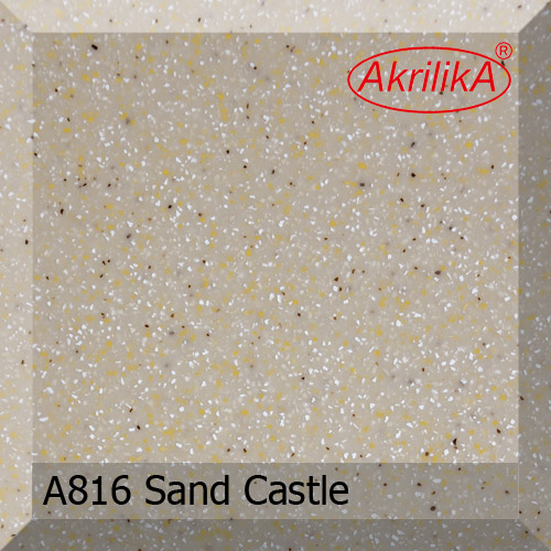 Akrilika Stone Sand Castle A816