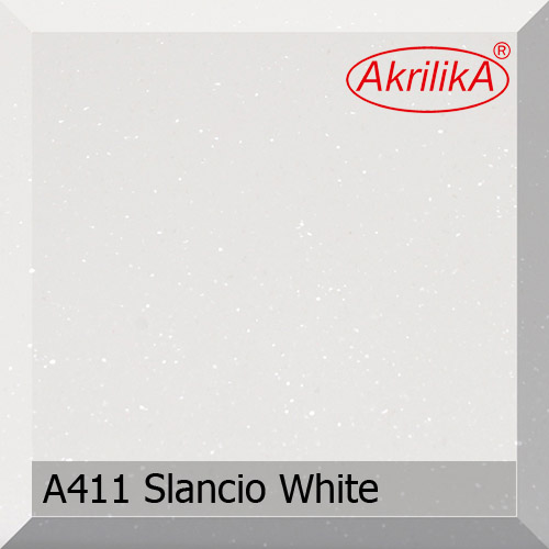 Akrilika Stone Slancio White A411