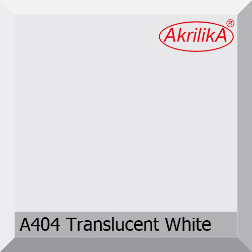 Akrilika Stone Translucent White A404