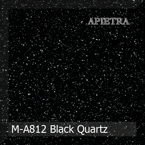 Apietra Black Quartz M-A812