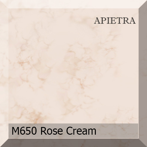 Apietra Rose Cream M650