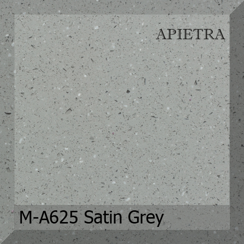 Apietra Satin Grey M-A625