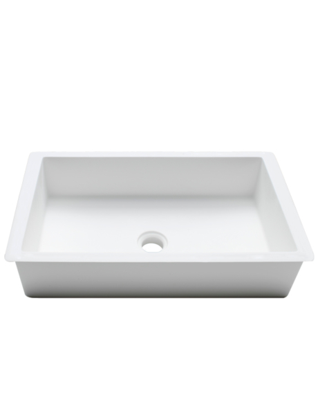 Umywalka łazienkowa solid surface Porcelanosa Krion Basic BC B810 48X28 E