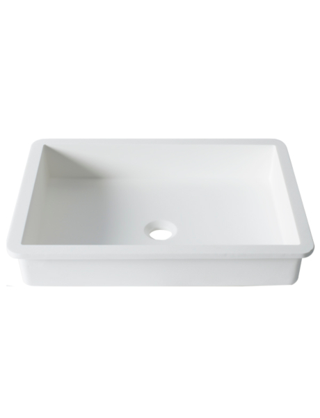 Umywalka łazienkowa solid surface Porcelanosa Krion Basic BC B817 50X35 E