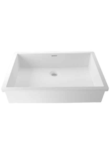 Umywalka łazienkowa solid surface Porcelanosa Krion Basic BC B820 50X35 E