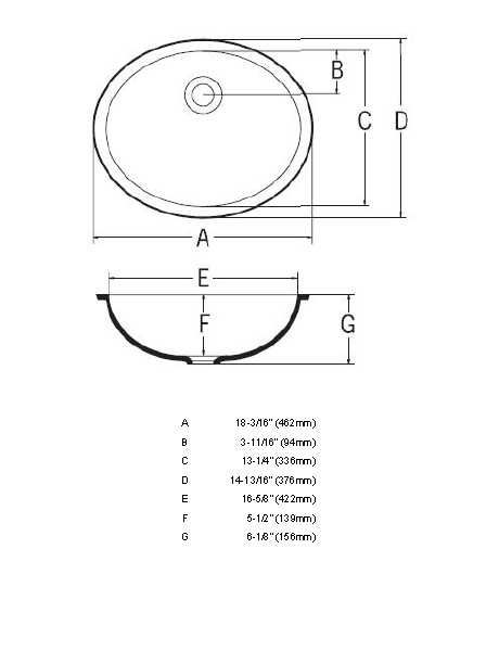 Umywalka łazienkowa solid surface Samsung Staron  A3181