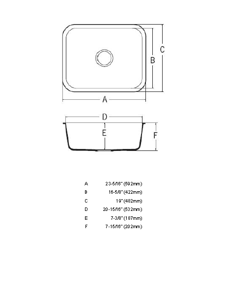 Zlewozmywak kuchenny solid surface Samsung Staron  A1231