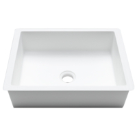 Umywalka łazienkowa solid surface Porcelanosa Krion® Basic BC B811 38X28 E