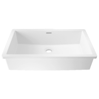 Umywalka łazienkowa solid surface Porcelanosa Krion® Basic BC B819 48X28 E