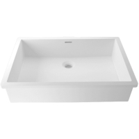 Umywalka łazienkowa solid surface Porcelanosa Krion® Basic BC B820 50X35 E