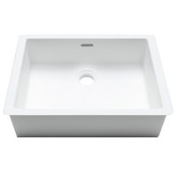 Umywalka łazienkowa solid surface Porcelanosa Krion® Basic BC B823 38X28 E