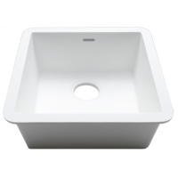 Zlewozmywak kuchenny solid surface Porcelanosa Krion® Basic BC C604 40X40 E