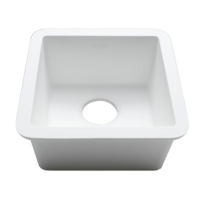 Zlewozmywak kuchenny solid surface Porcelanosa Krion® Basic BC C606 30X30 E