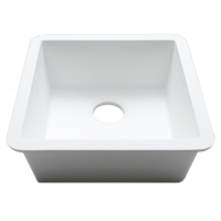 Zlewozmywak kuchenny solid surface Porcelanosa Krion® Basic BC C607 40X40 E