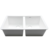 Zlewozmywak kuchenny solid surface Porcelanosa Krion® Basic BC C826 77X40 E