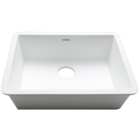 Zlewozmywak kuchenny solid surface Porcelanosa Krion® Basic BC C831 50X40 E